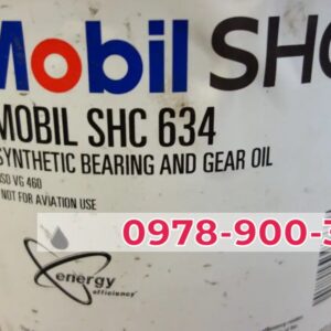 Mobil SHC 634 Dầu bánh răng PAO chất lượng tốt nhất