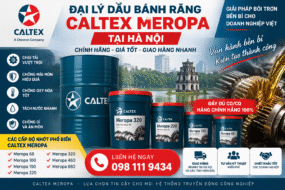 ầu hộp số Caltex Meropa 220, Caltex Meropa 320, dầu bánh răng công nghiệp Caltex