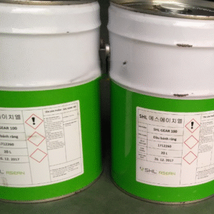 Dầu bánh răng SHL GEAR 100 là sự lựa chọn tối ưu cho hầu hết các hệ thống bánh răng trong ngành công nghiệp giấy, nhựa, xi măng…được các khách hàng là công ty, doanh nghiệp, cá nhân đánh giá rất cao về chất lượng.