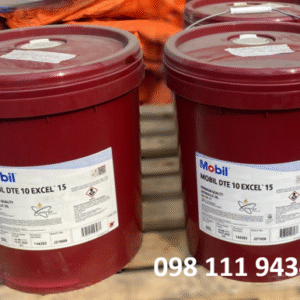 Mobil DTE 10 Excel 15 dầu thủy lực hiệu suất cao